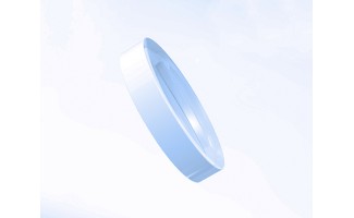Dia50.8mm EFL-100mm UV Fused Silica Plano Concave Lens Uncoated